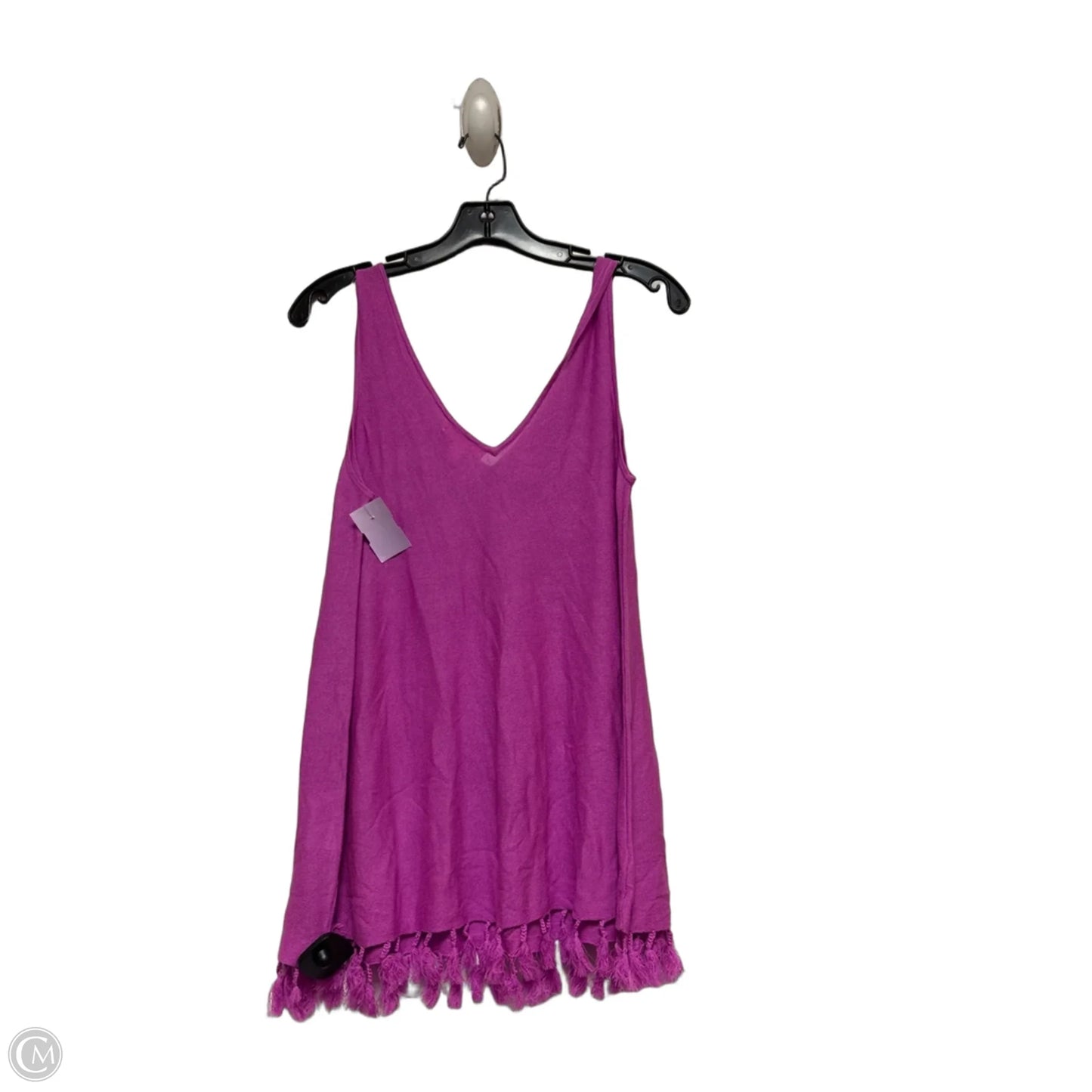Top Sleeveless Designer By Lilly Pulitzer In Purple, Size: S