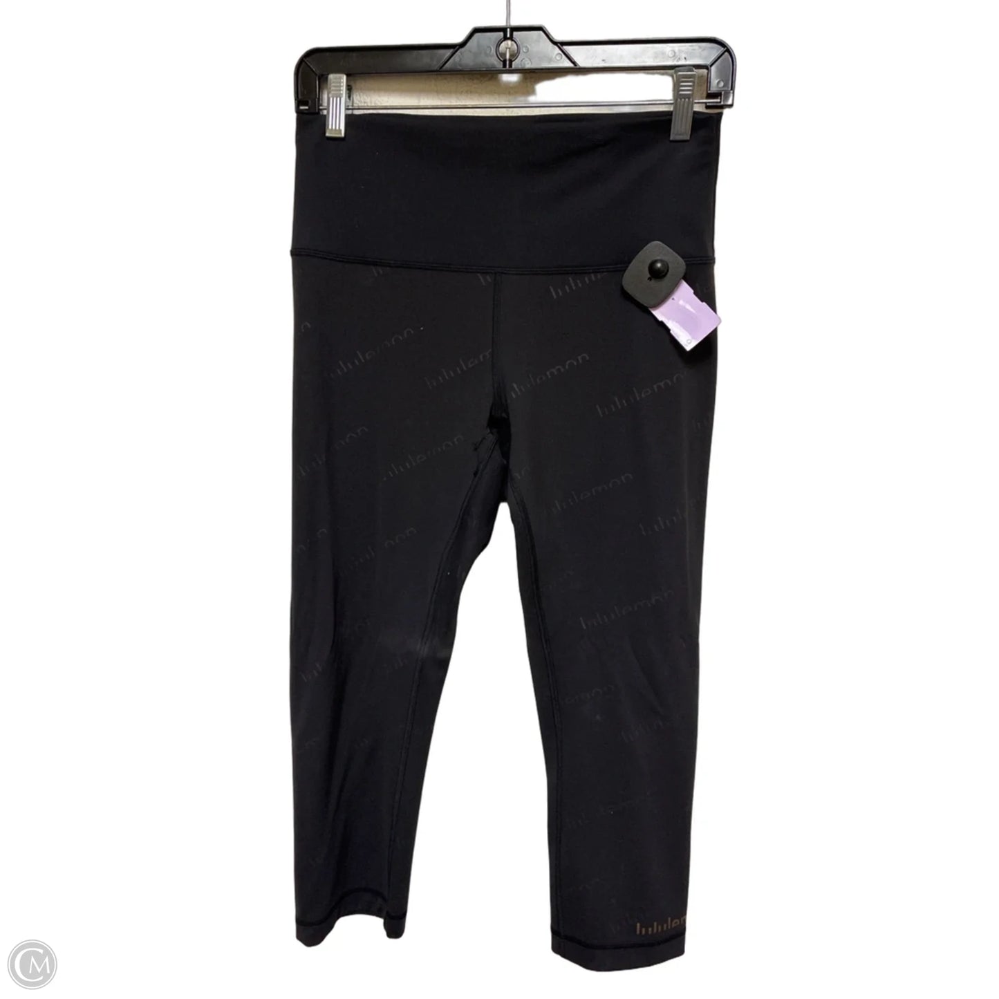 Athletic Leggings By Lululemon In Black, Size: M