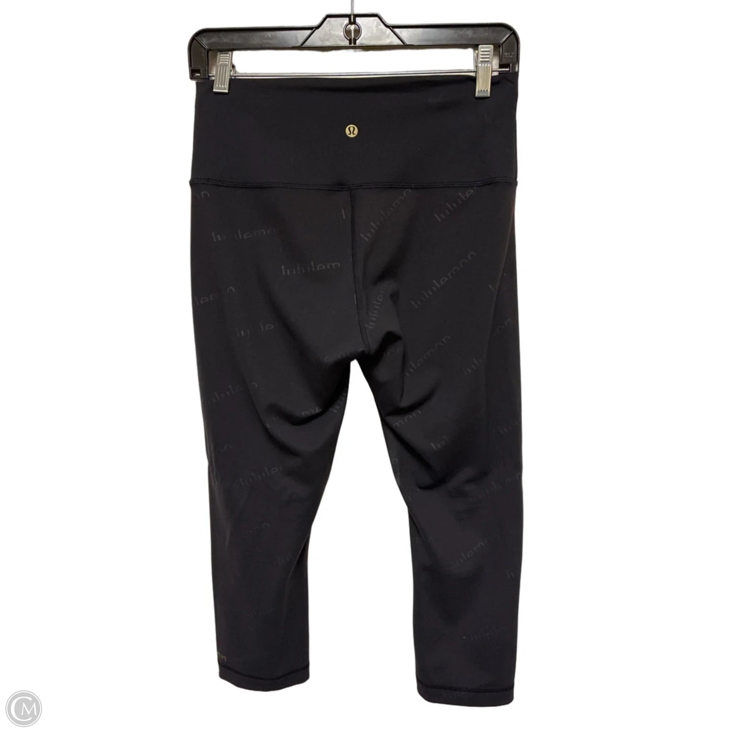 Athletic Leggings By Lululemon In Black, Size: M