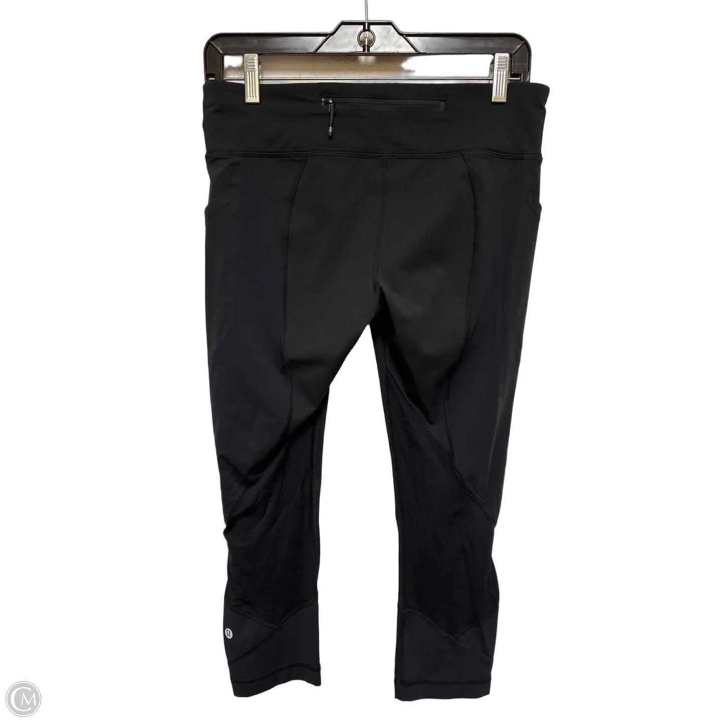 Athletic Leggings By Lululemon In Black, Size: 8