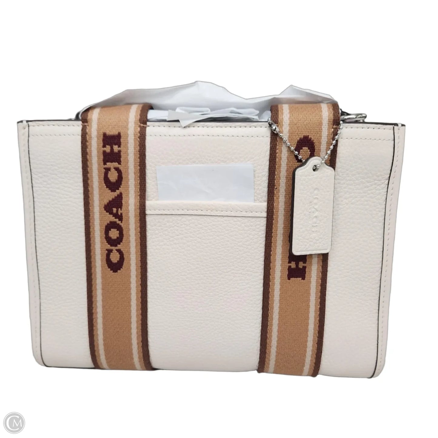 Handbag Designer By Coach, Size: Small