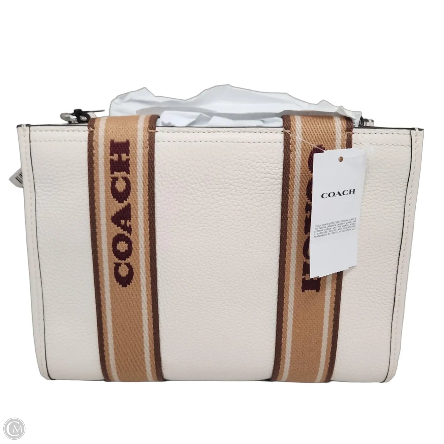 Handbag Designer By Coach, Size: Small