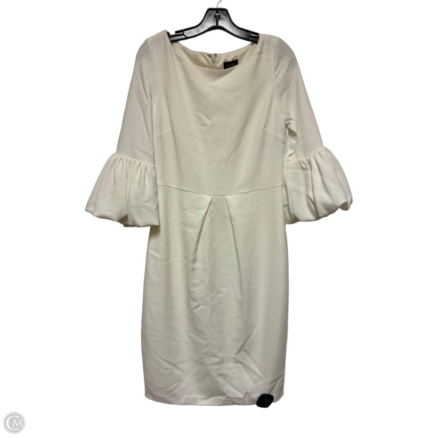 Dress Casual Midi By Laundry In Cream, Size: M
