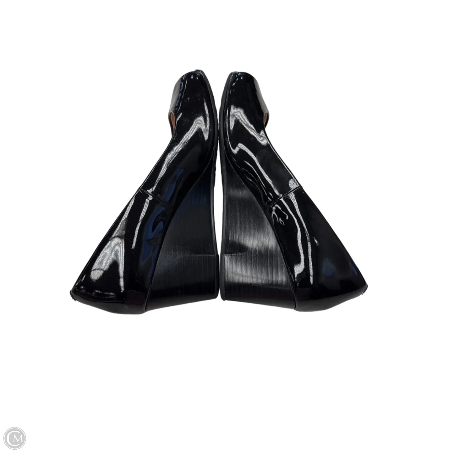 Shoes Heels Wedge By Cole-haan In Black, Size: 7
