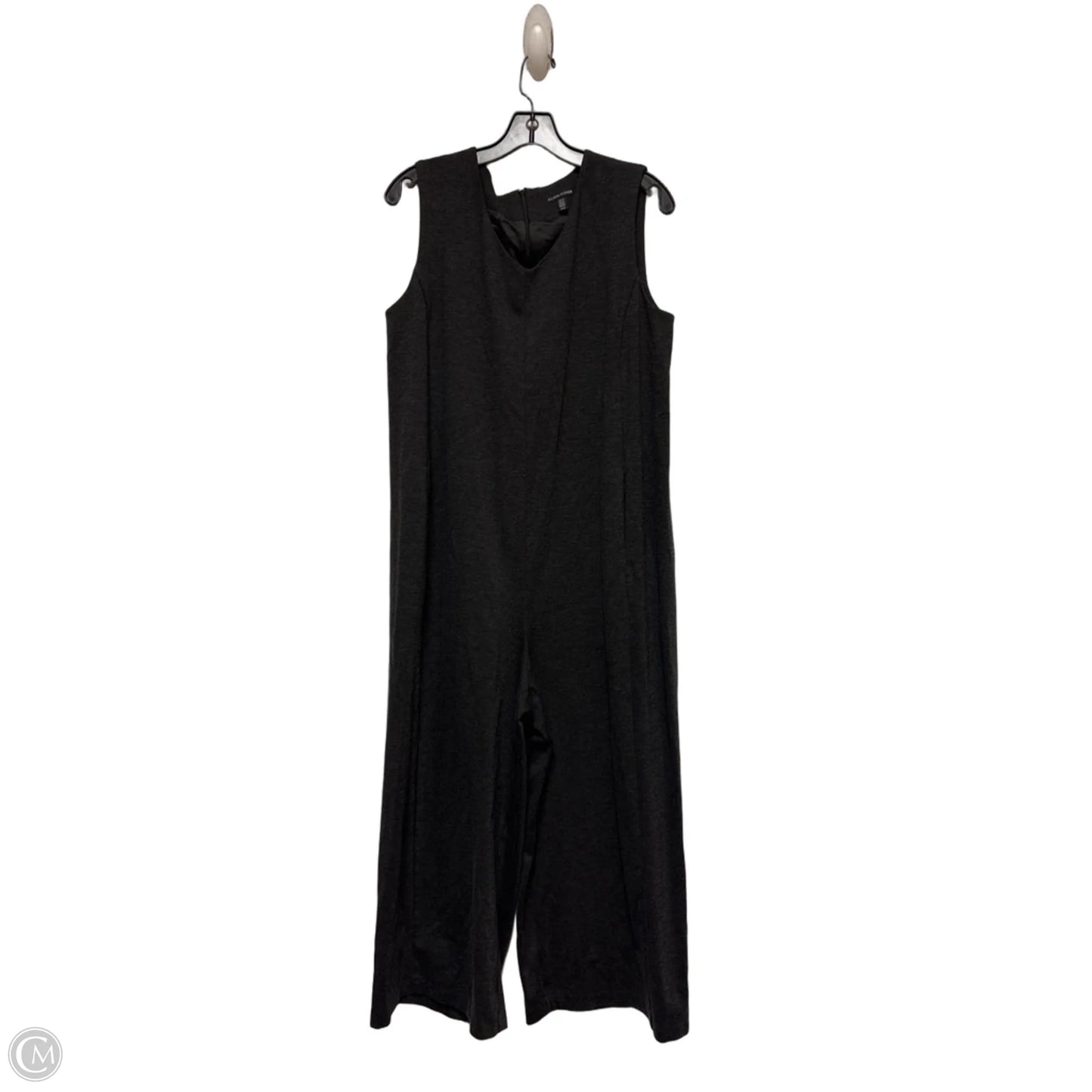 Jumpsuit By Eileen Fisher In Grey, Size: M