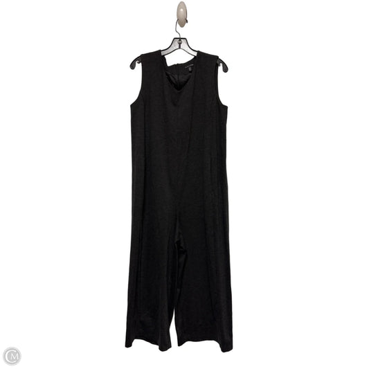Jumpsuit By Eileen Fisher In Grey, Size: M