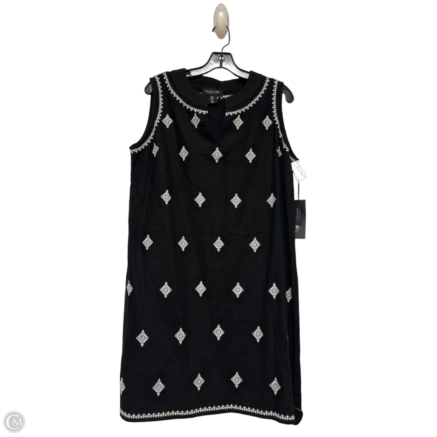 Dress Casual Short By Rachel Zoe In Black & White, Size: M