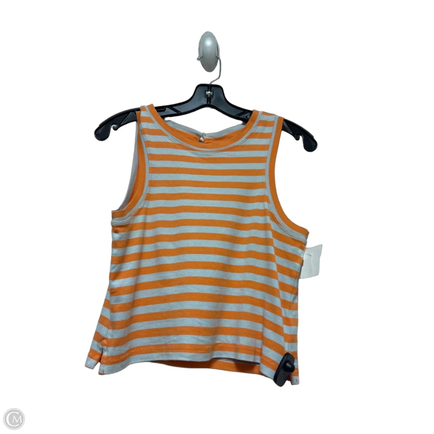 Top Sleeveless By Maeve In Striped Pattern, Size: Xs
