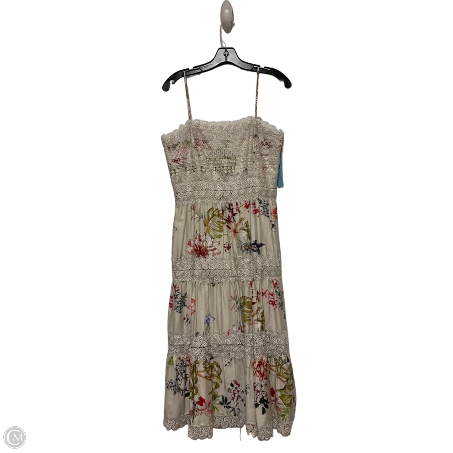 Dress Casual Maxi By Antonio Melani In Floral Print, Size: S