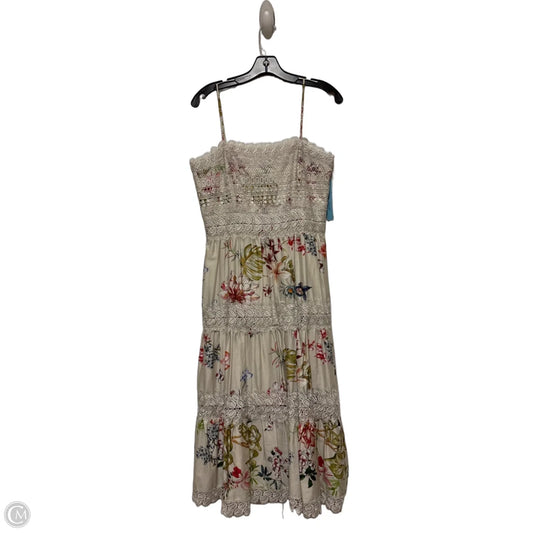 Dress Casual Maxi By Antonio Melani In Floral Print, Size: S