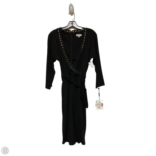 Dress Casual Short By Calvin Klein In Black, Size: M