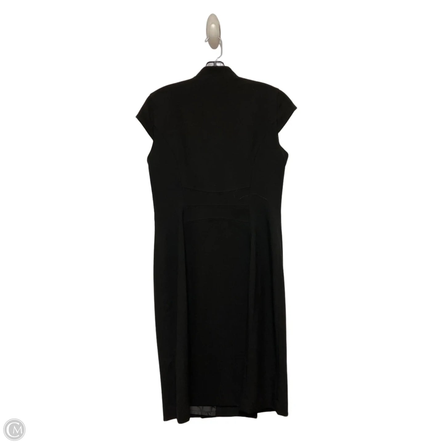 Dress Casual Short By Calvin Klein In Black, Size: M