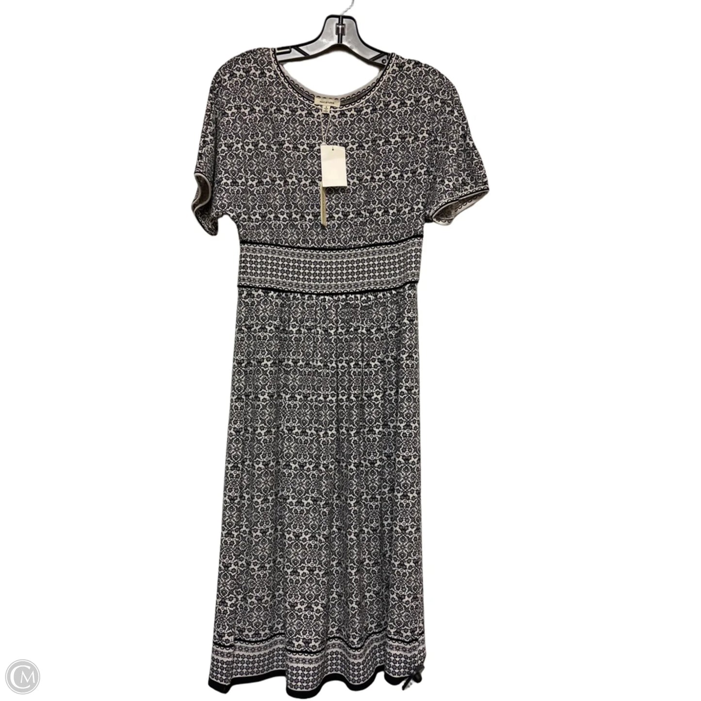 Dress Casual Short By Max Studio In Black & White, Size: S