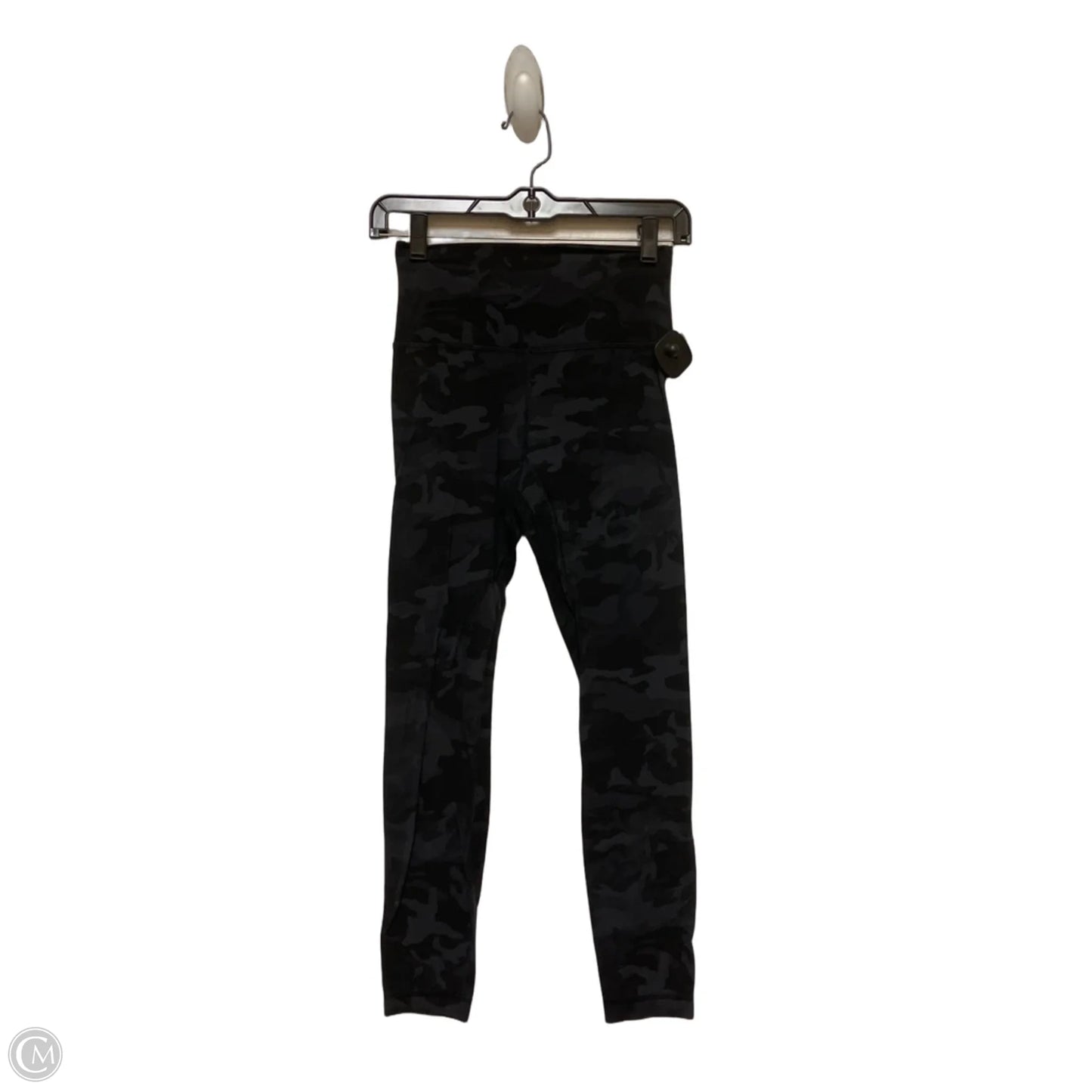 Athletic Leggings By Lululemon In Black, Size: Xs