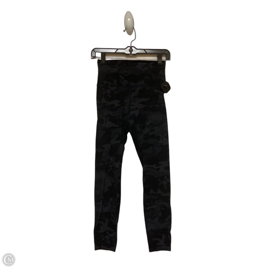Athletic Leggings By Lululemon In Black, Size: Xs