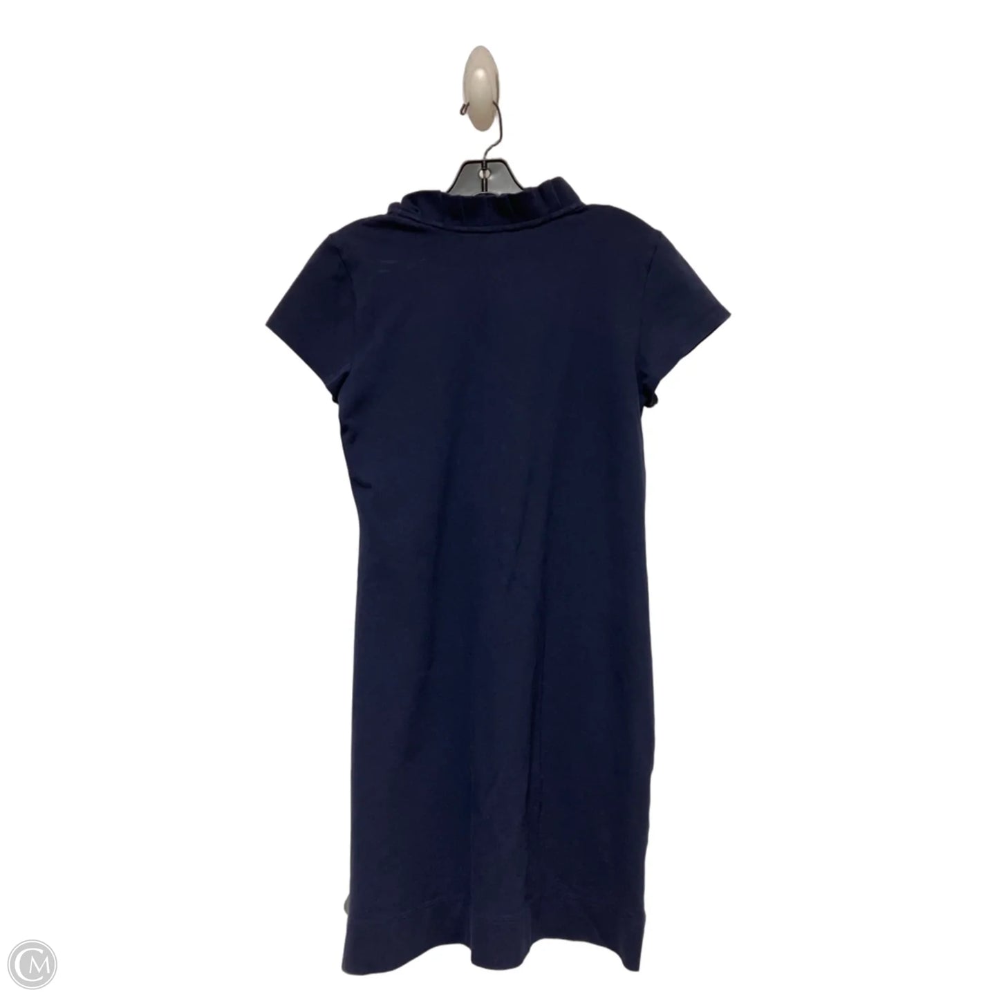 Dress Designer By Lilly Pulitzer In Navy, Size: M