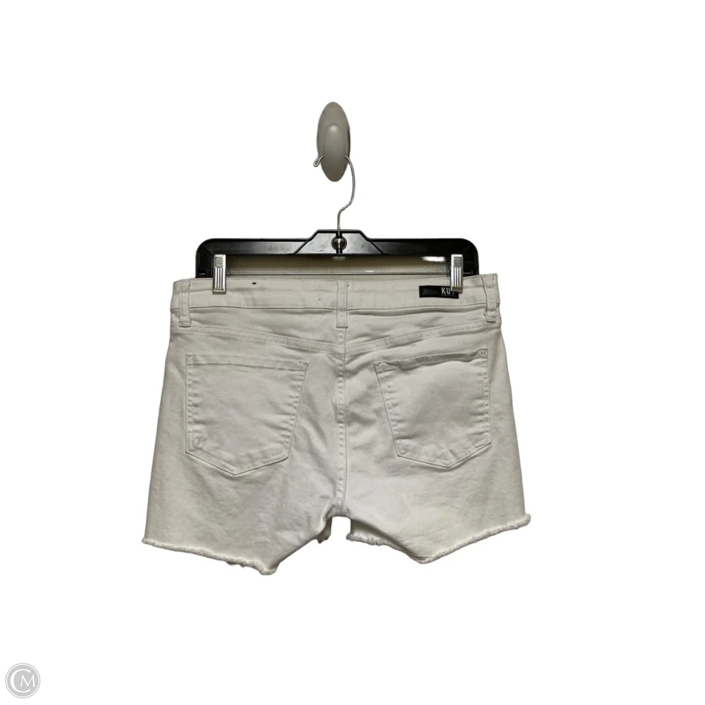 Shorts By Kut In White, Size: 6