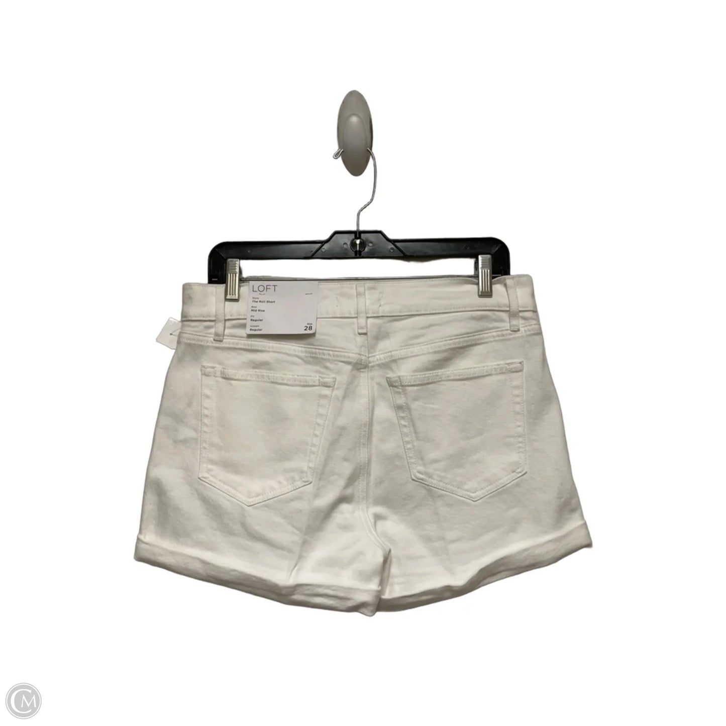 Shorts By Loft In White, Size: 6