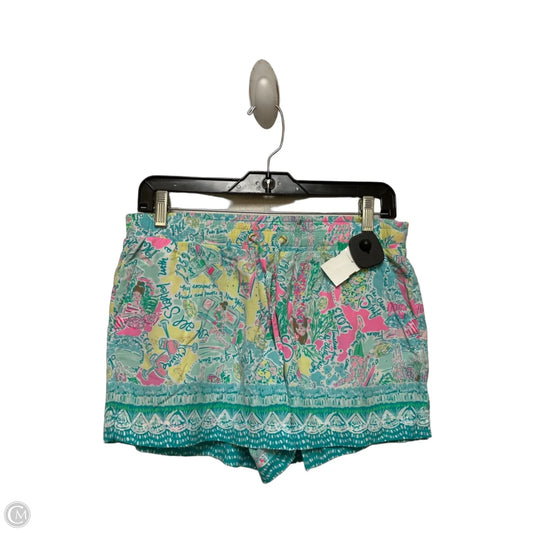 Shorts Designer By Lilly Pulitzer In Multi-colored, Size: S