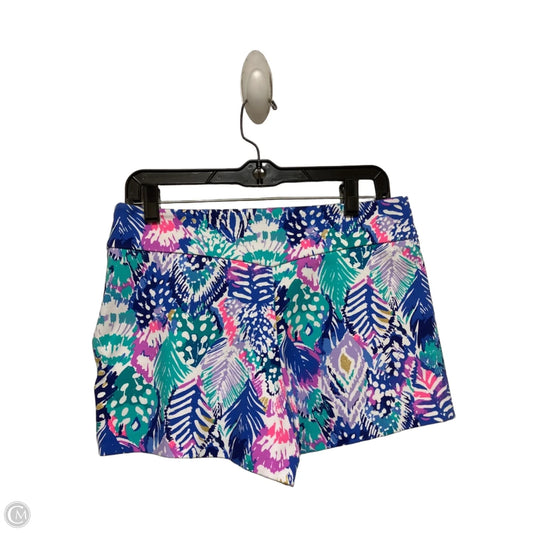 Shorts Designer By Lilly Pulitzer In Multi-colored, Size: S