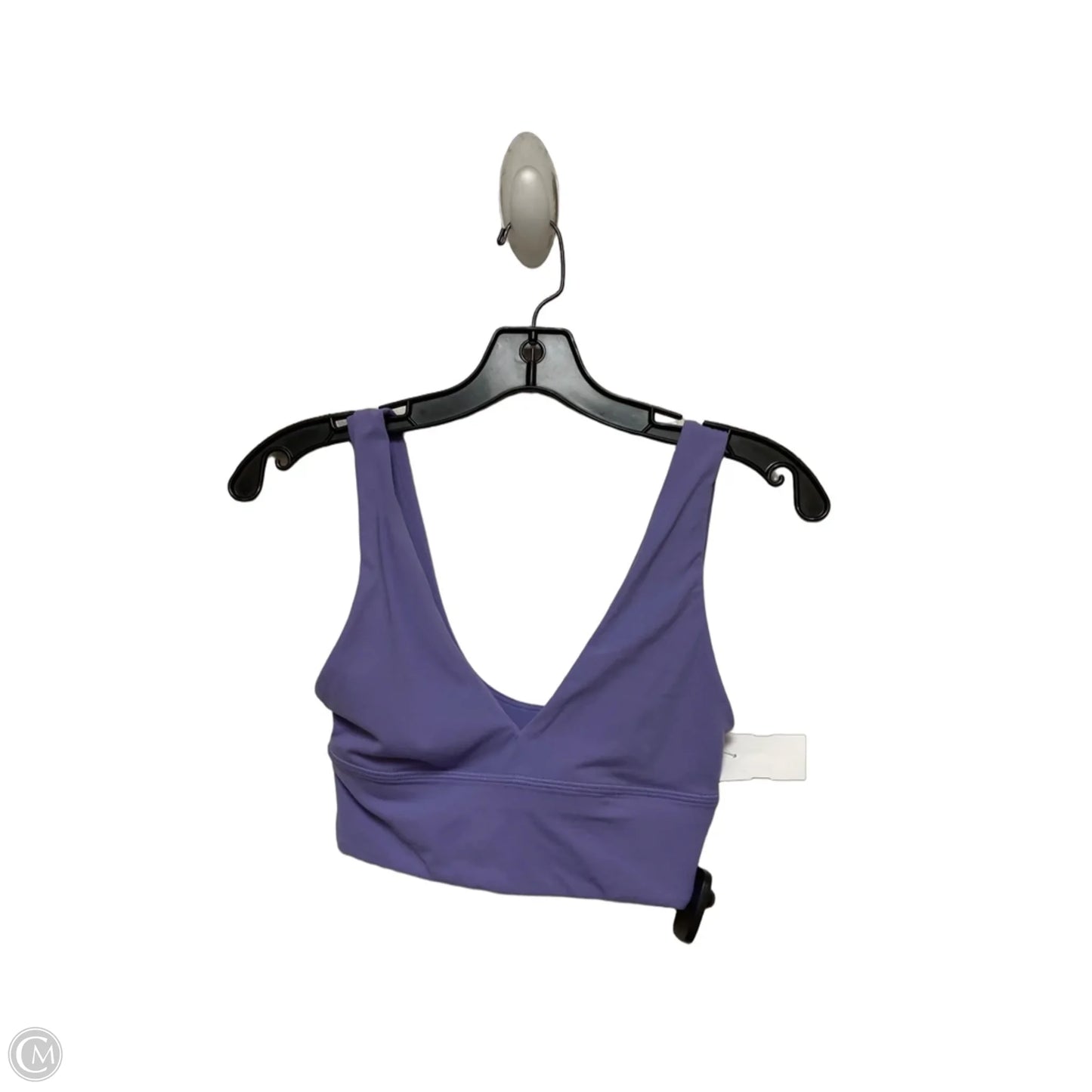 Athletic Bra By Lululemon In Purple, Size: Xs