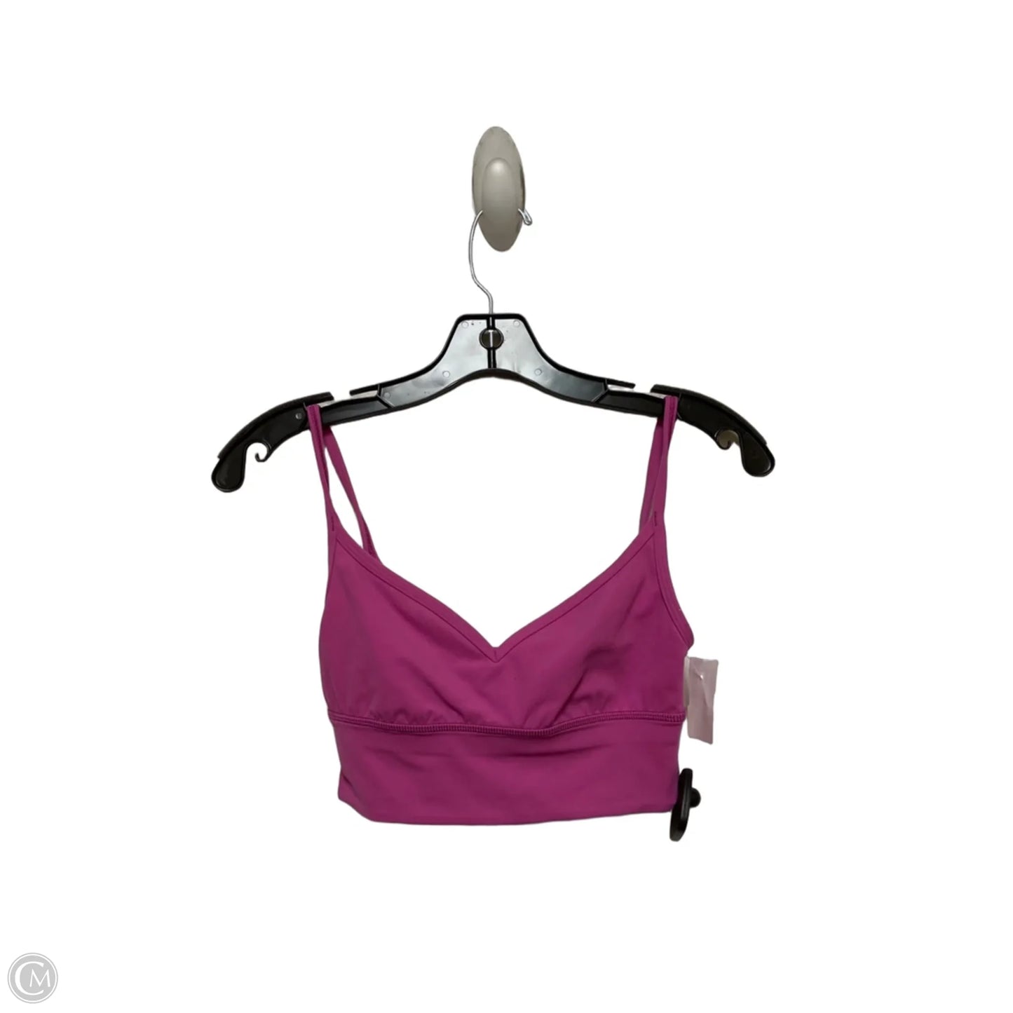 Athletic Bra By Lululemon In Pink, Size: Xs