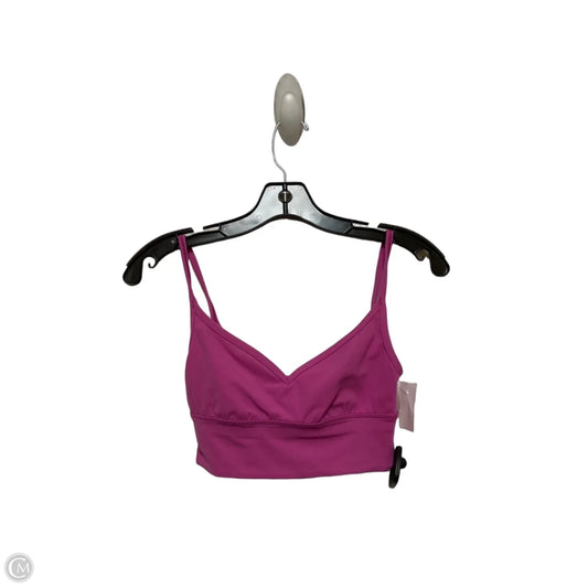 Athletic Bra By Lululemon In Pink, Size: Xs