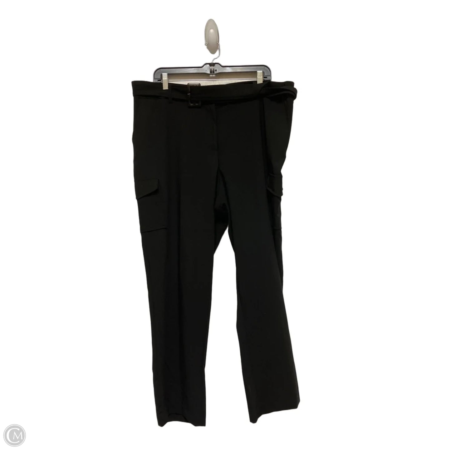 Pants Set 2pc By Calvin Klein In Black, Size: 16