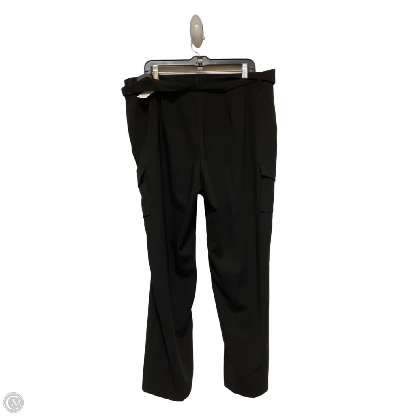 Pants Set 2pc By Calvin Klein In Black, Size: 16