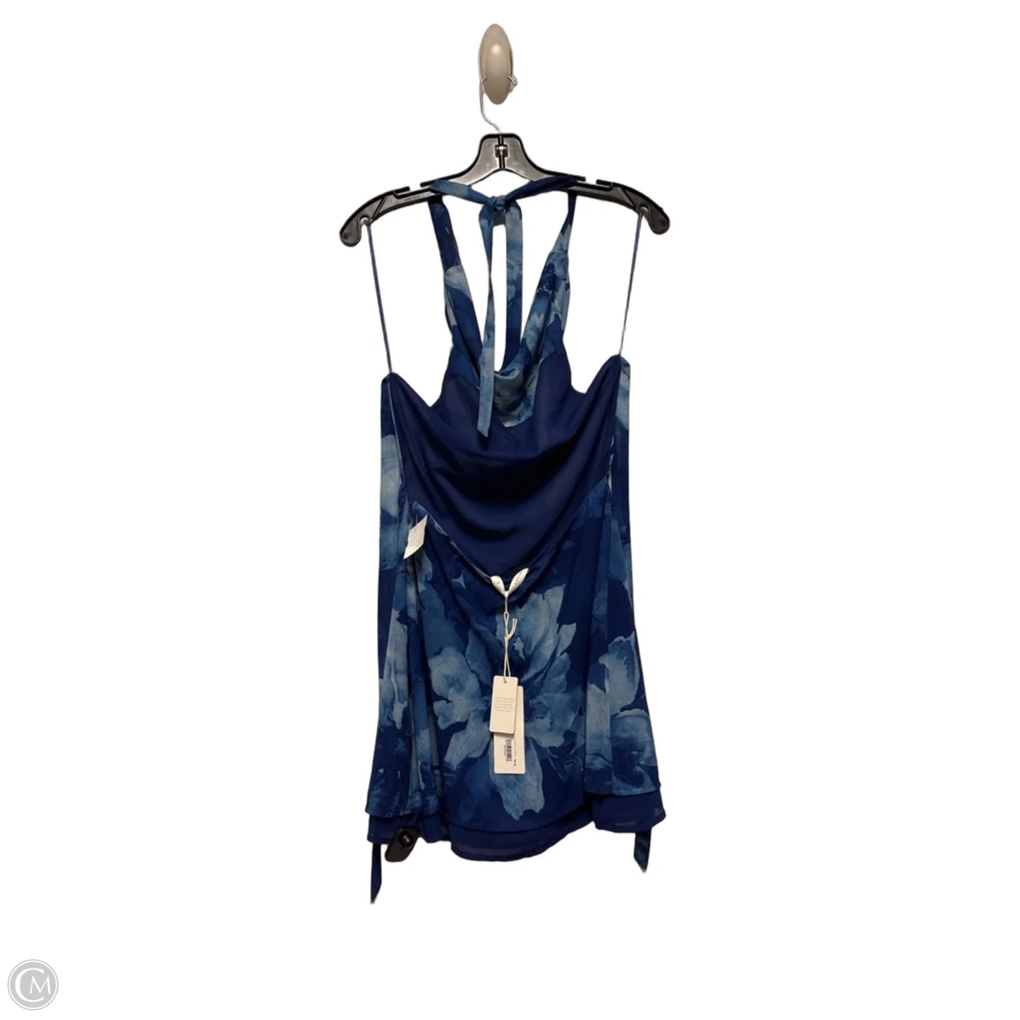 Dress Casual Short By Altard State In Blue, Size: S
