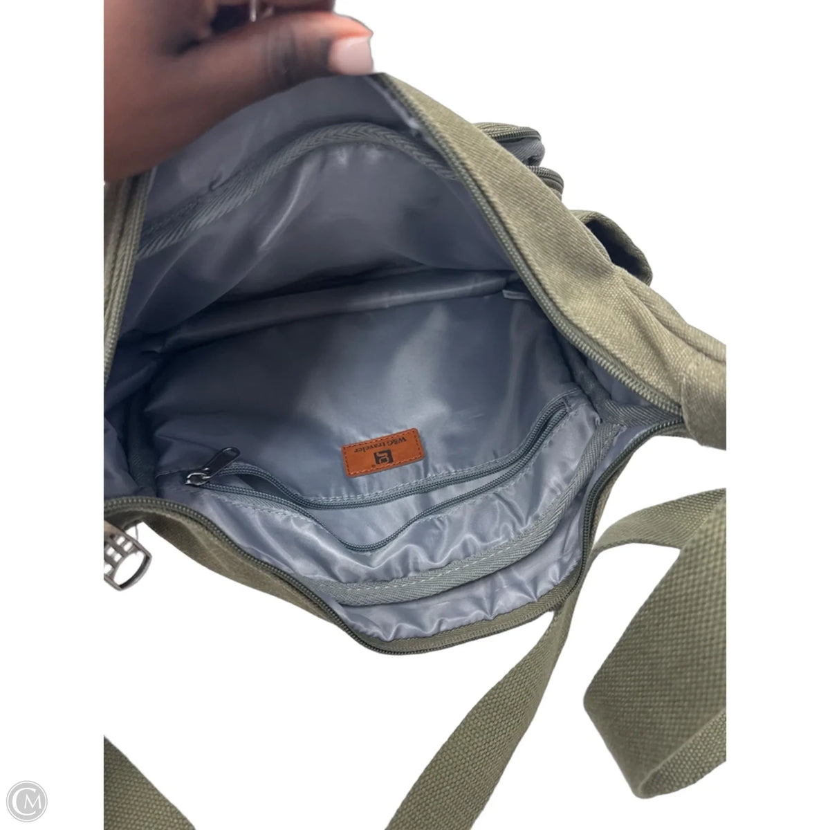 Crossbody By Clothes Mentor, Size: Large