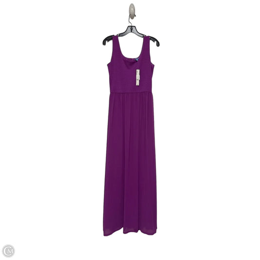 Dress Casual Maxi By Antonio Melani In Purple, Size: Xs