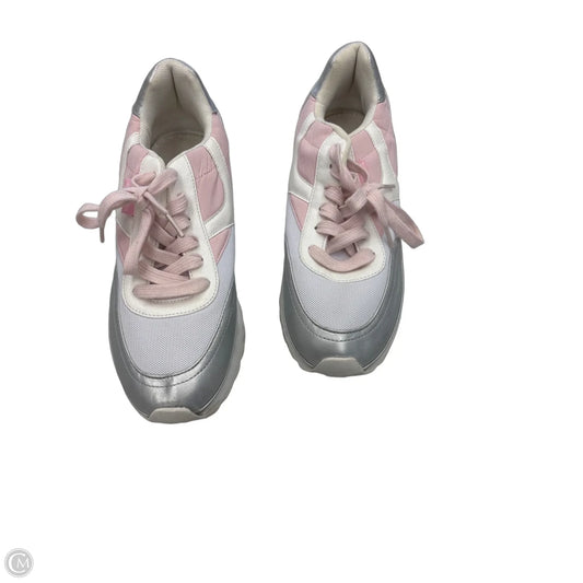 Shoes Athletic By Sugar In Multi-colored, Size: 8