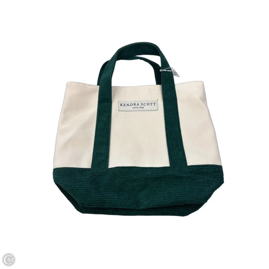 Tote Designer By Kendra Scott, Size: Small