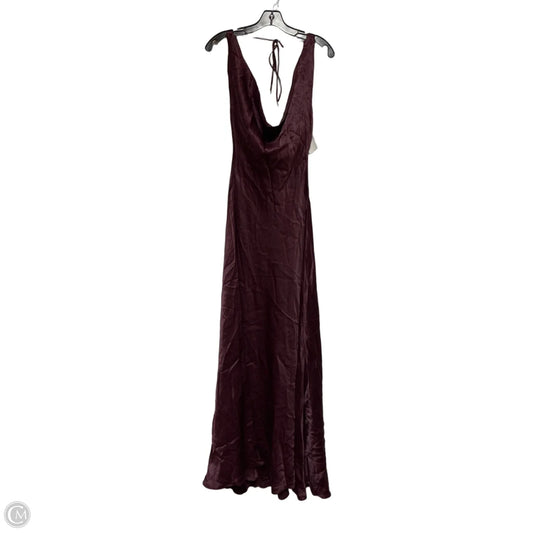 Dress Casual Maxi By Zara In Purple, Size: Xl