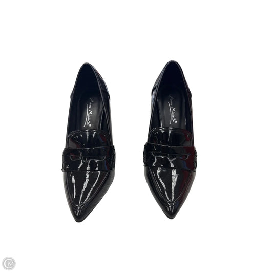 Shoes Heels Block By Anne Michelle In Black, Size: 5.5