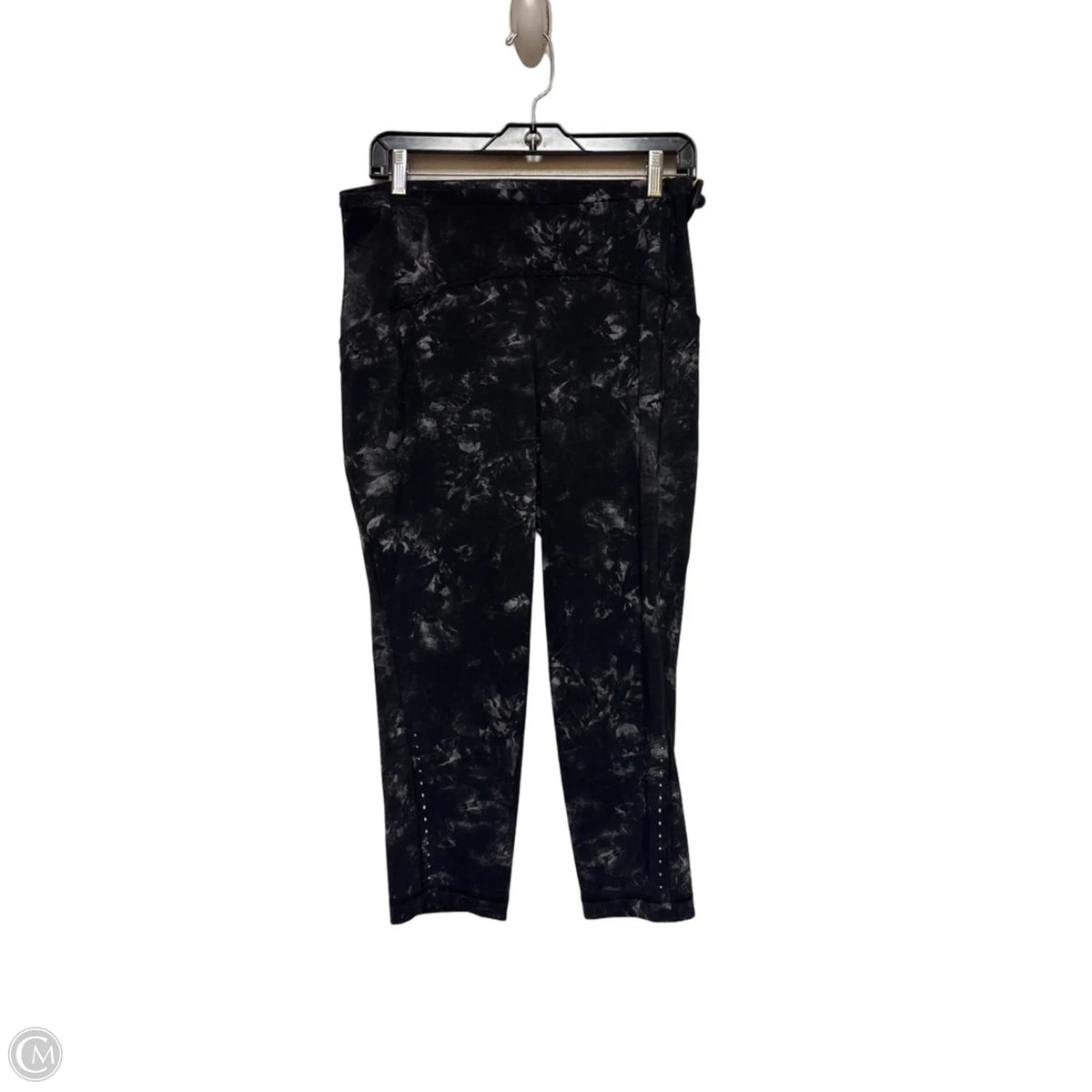Athletic Capris By Lululemon In Black, Size: M