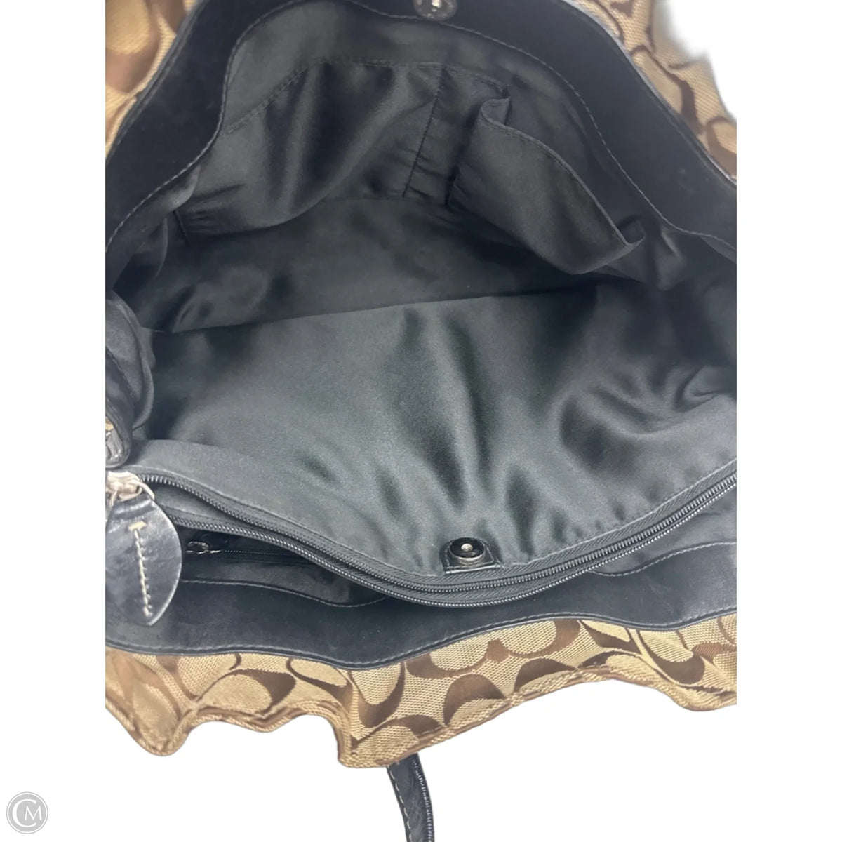 Handbag Designer By Coach, Size: Medium