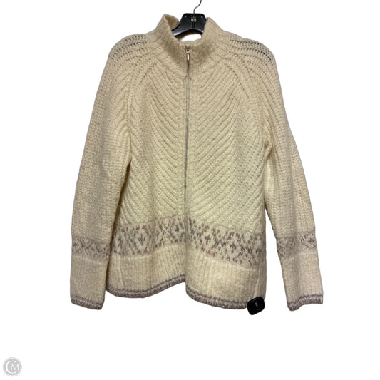 Sweater By Pilcro In Cream, Size: M