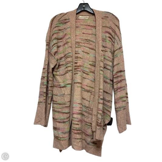 Sweater Cardigan By Anthropologie In Multi-colored, Size: S