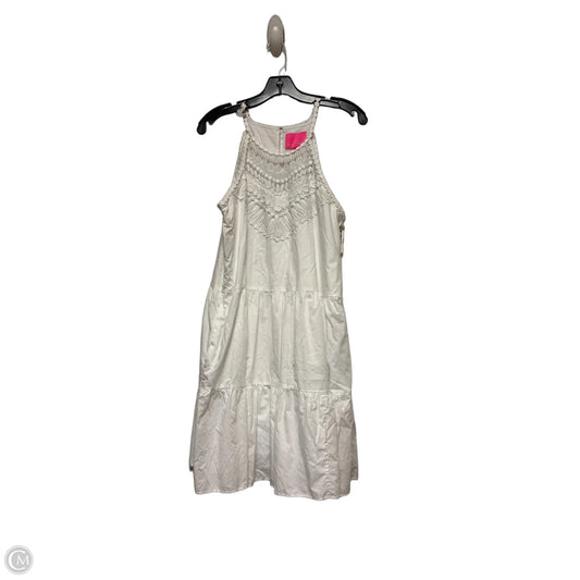 Dress Designer By Lilly Pulitzer In White, Size: Xl