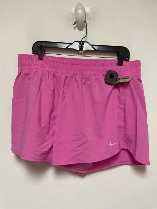 Athletic Shorts By Nike Apparel  Size: Xl