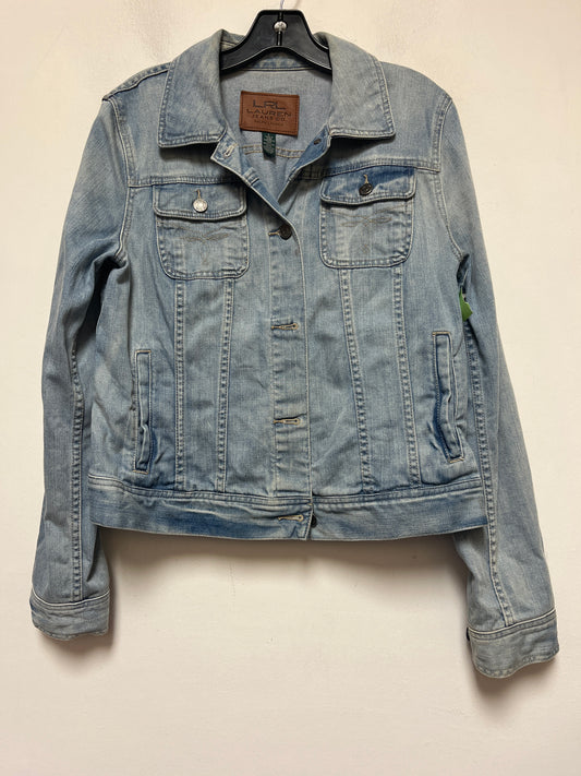 Jacket Denim By Lauren By Ralph Lauren  Size: L