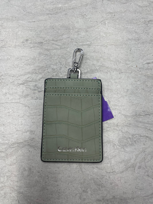 Id/card Holder By Calvin Klein