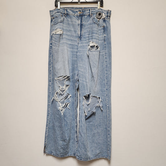 Jeans Wide Leg By American Eagle  Size: 14