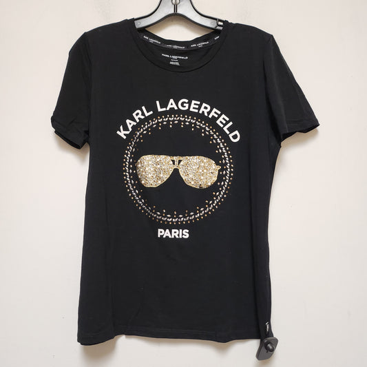 Top Short Sleeve By Karl Lagerfeld  Size: M