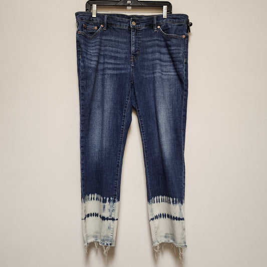 Jeans Straight By Lauren By Ralph Lauren  Size: 14