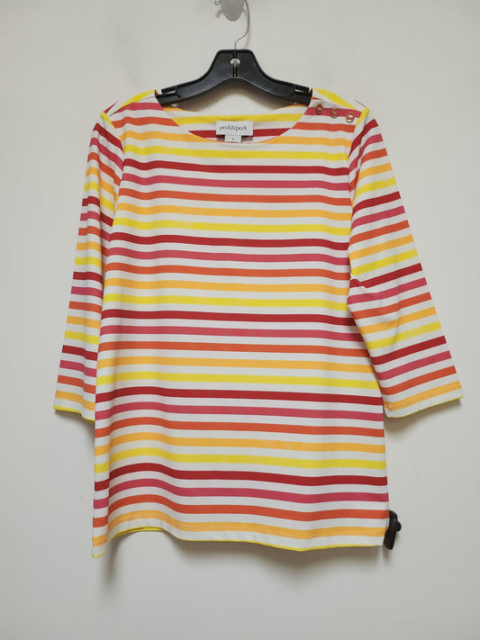 Top Long Sleeve By Peck And Peck  Size: S