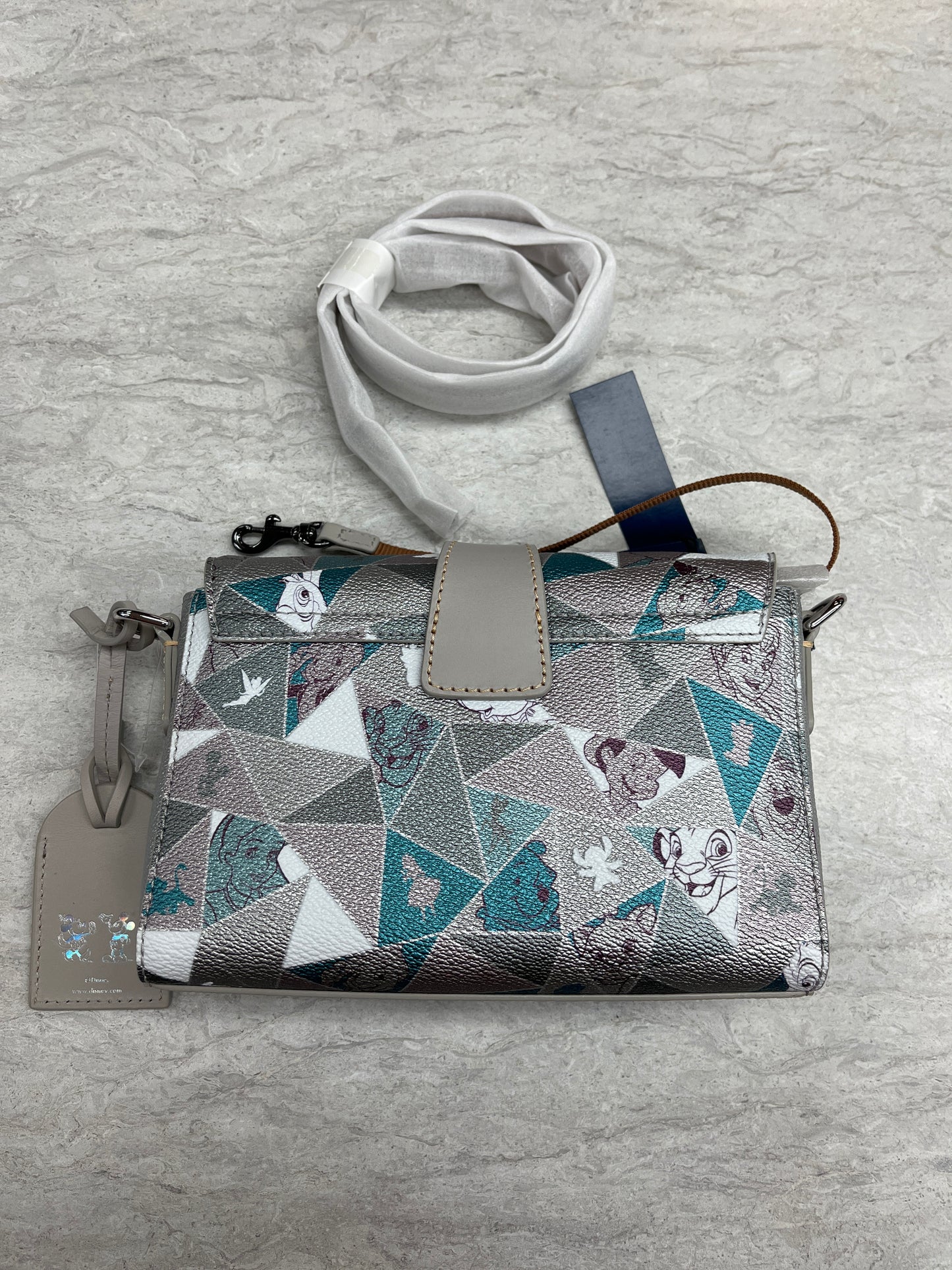 Crossbody Designer Dooney And Bourke, Size Small