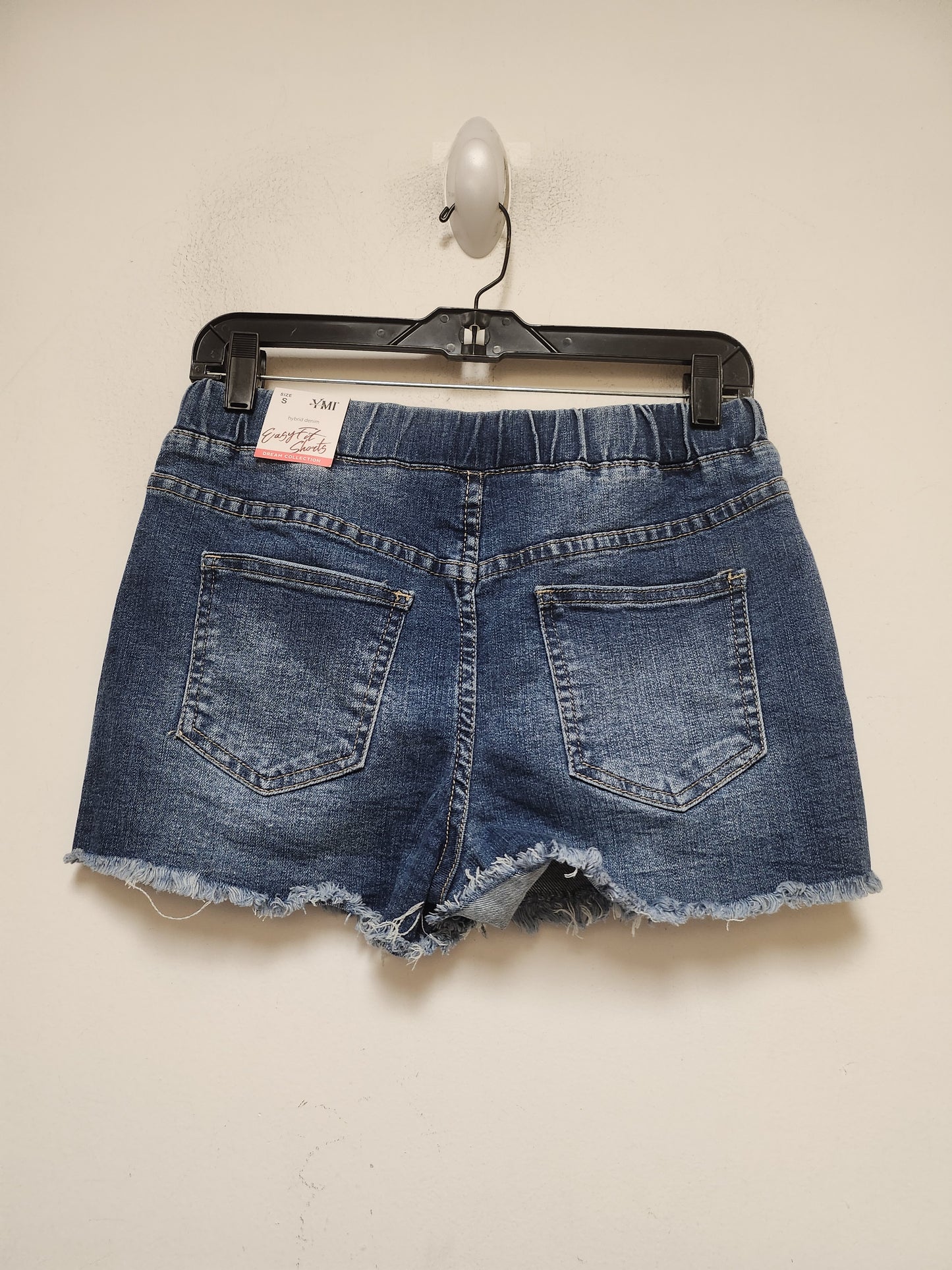 Blue Denim Shorts Ymi, Size 6